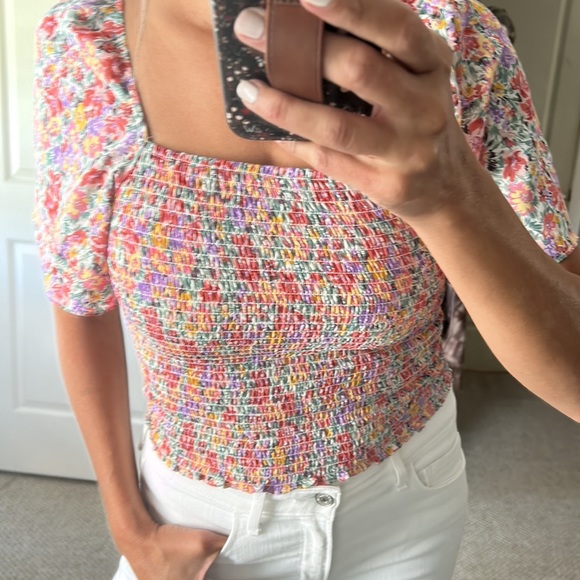 Smocked Blouse - Picture 3 of 7